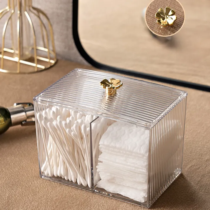 Transparent Cotton Organizer Box