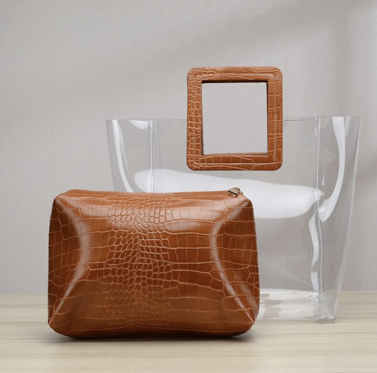 Transparent Handbag