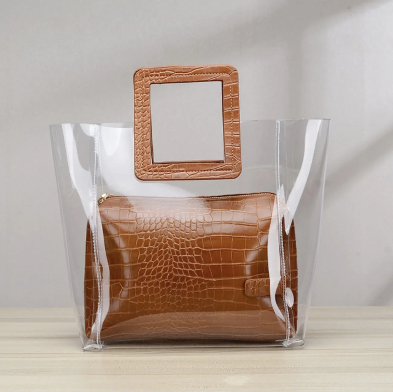 Transparent Handbag