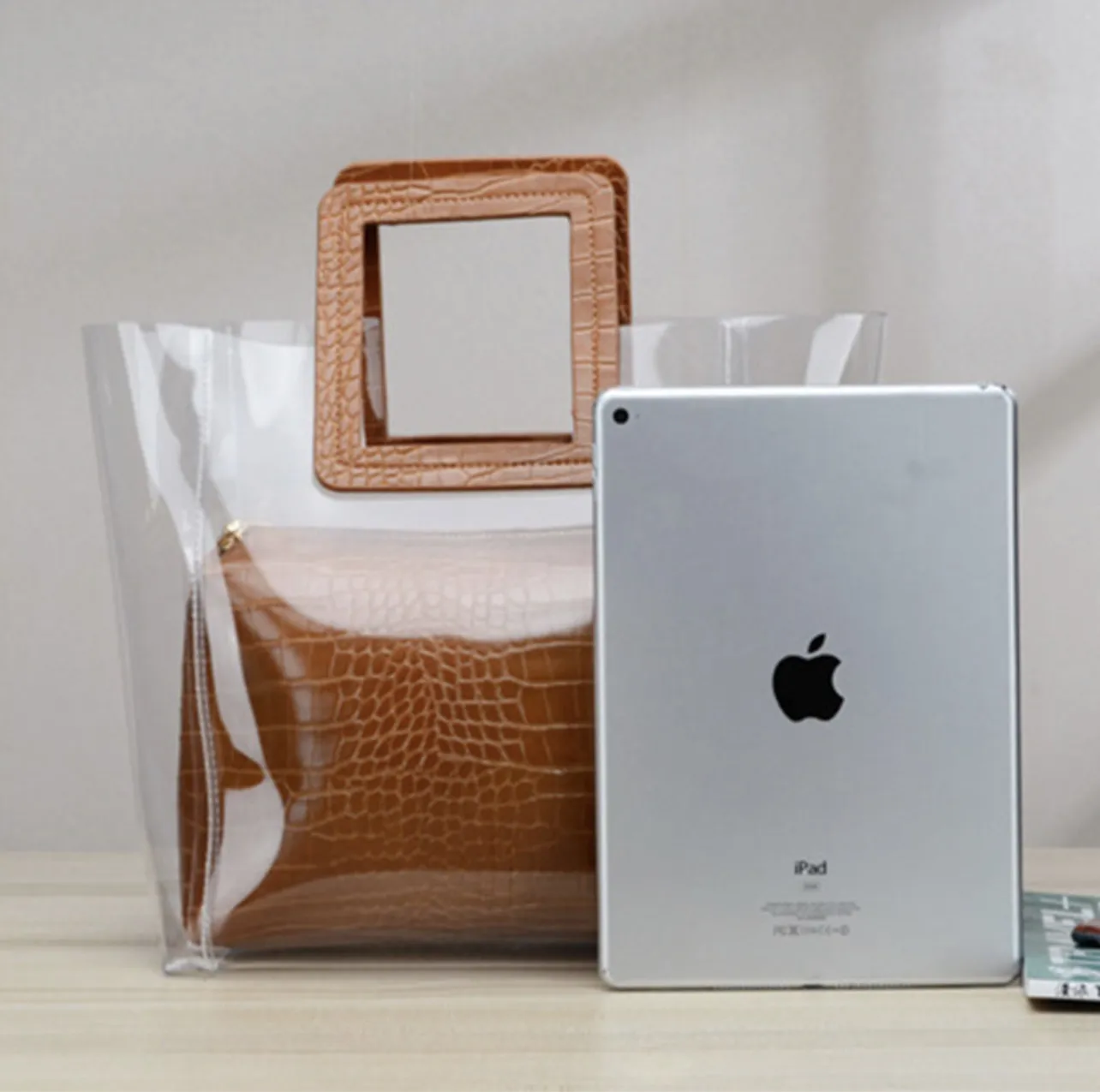 Transparent Handbag
