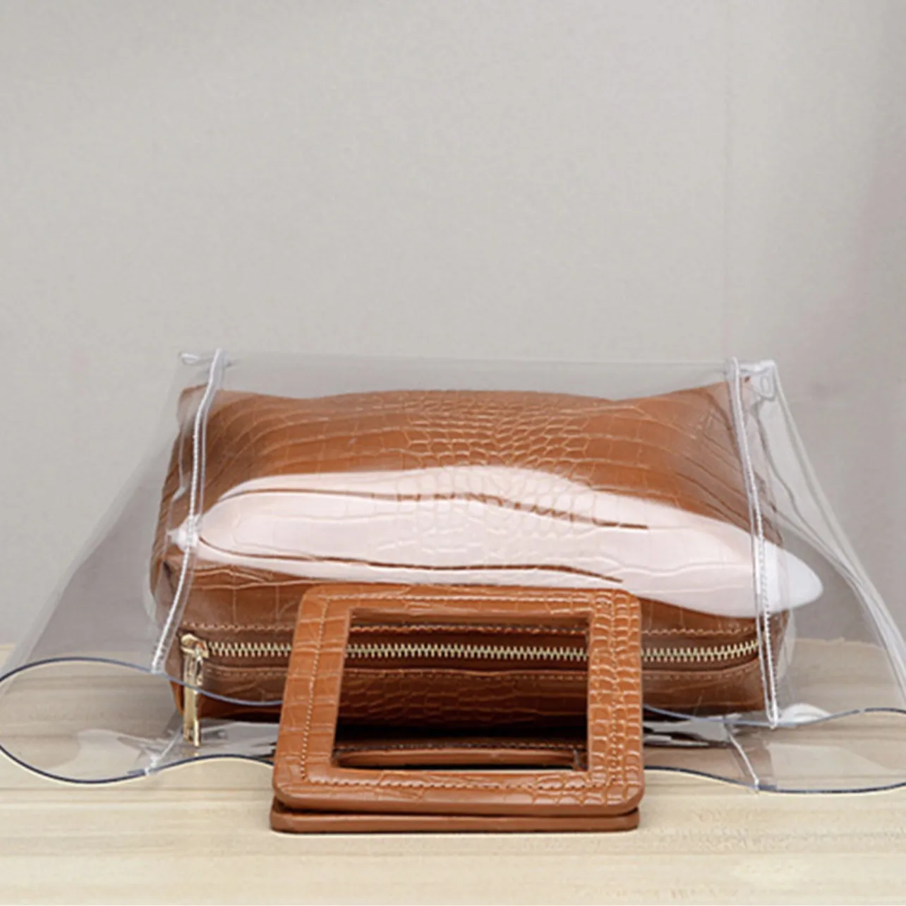 Transparent Handbag