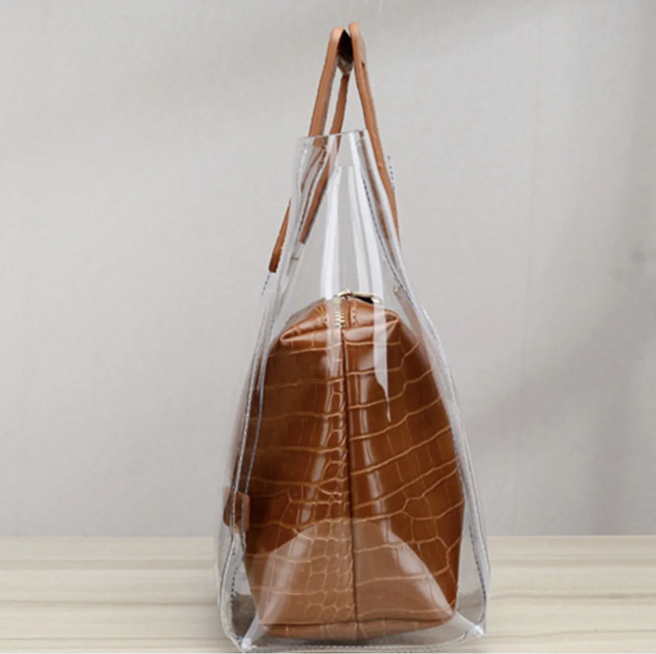 Transparent Handbag