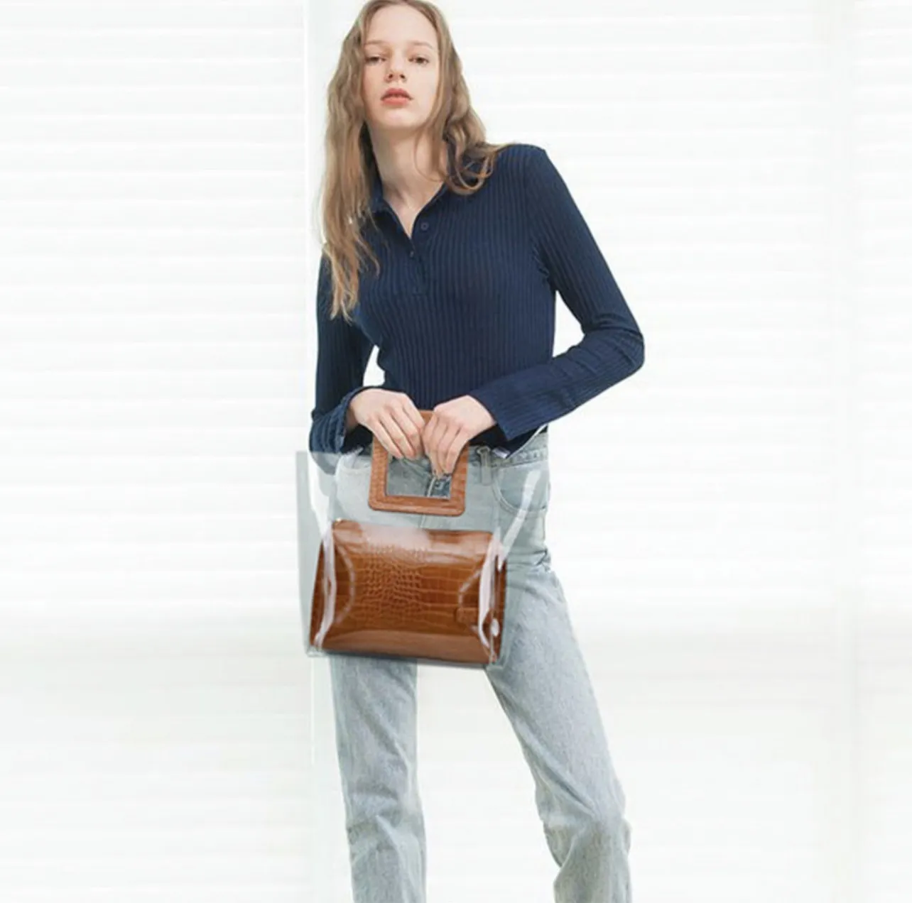 Transparent Handbag