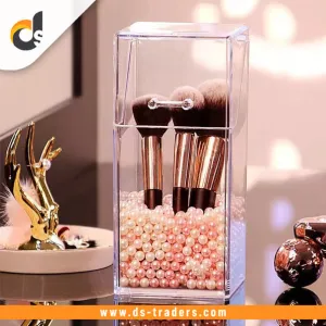 Transparent Makeup Organizer Box