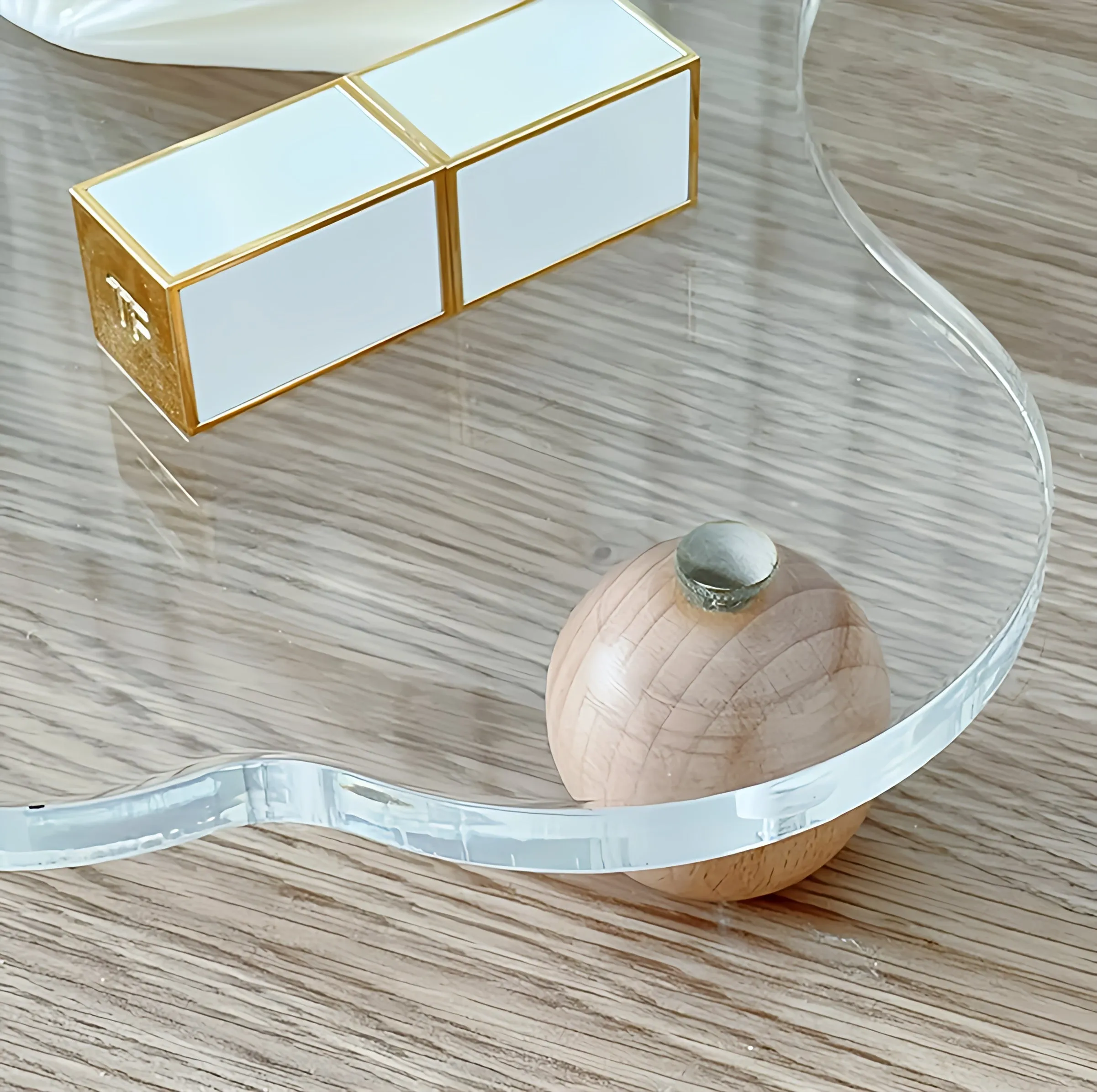 Transparent Makeup Organizer