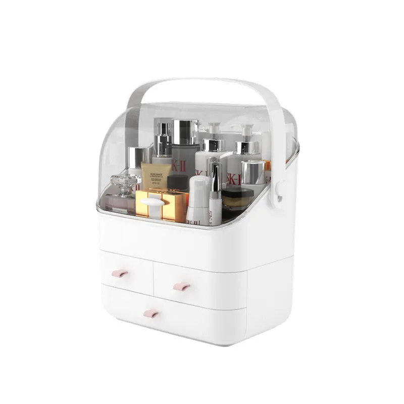 Transparent Makeup Storage Box