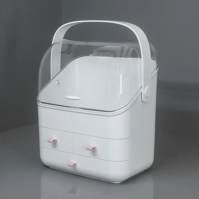 Transparent Makeup Storage Box