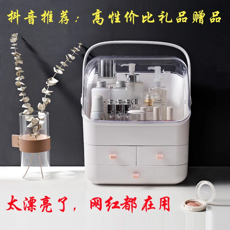 Transparent Makeup Storage Box