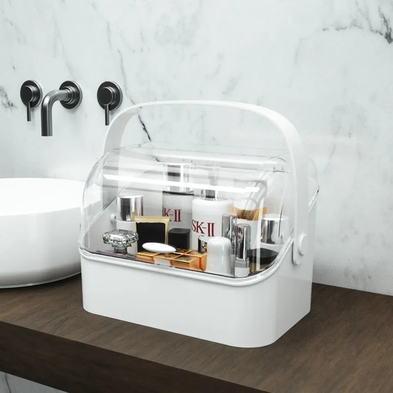 Transparent Makeup Storage Box