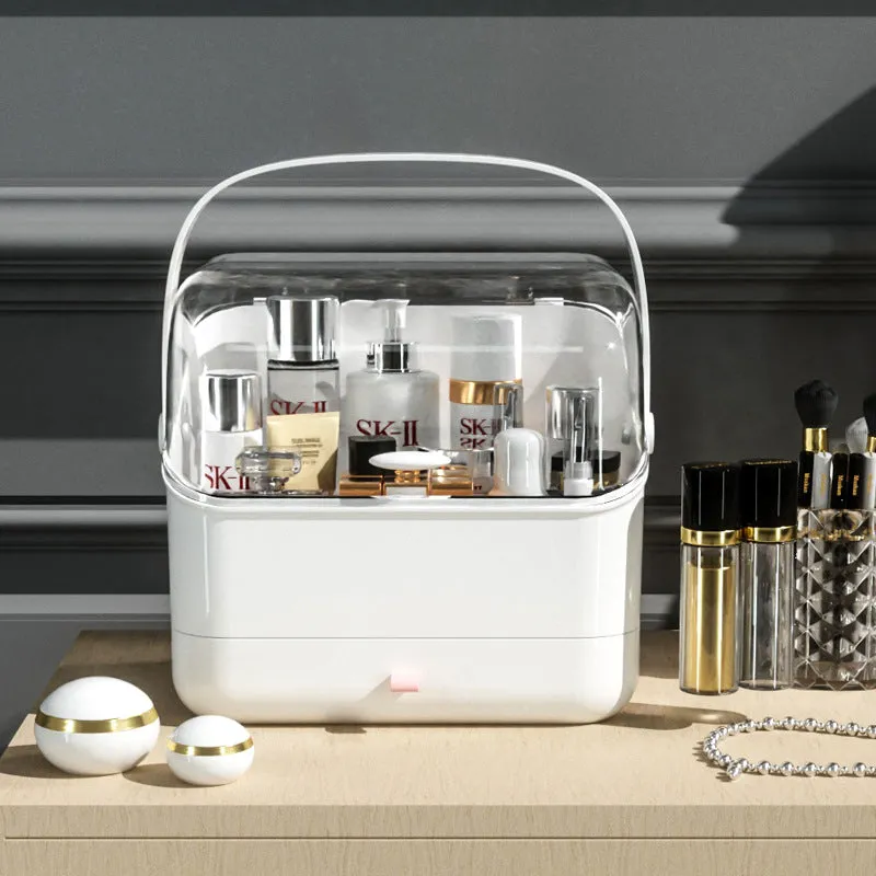 Transparent Makeup Storage Box