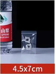 Transparent PP Bag For Jewelry (100pcs per pack)