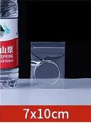 Transparent PP Bag For Jewelry (100pcs per pack)