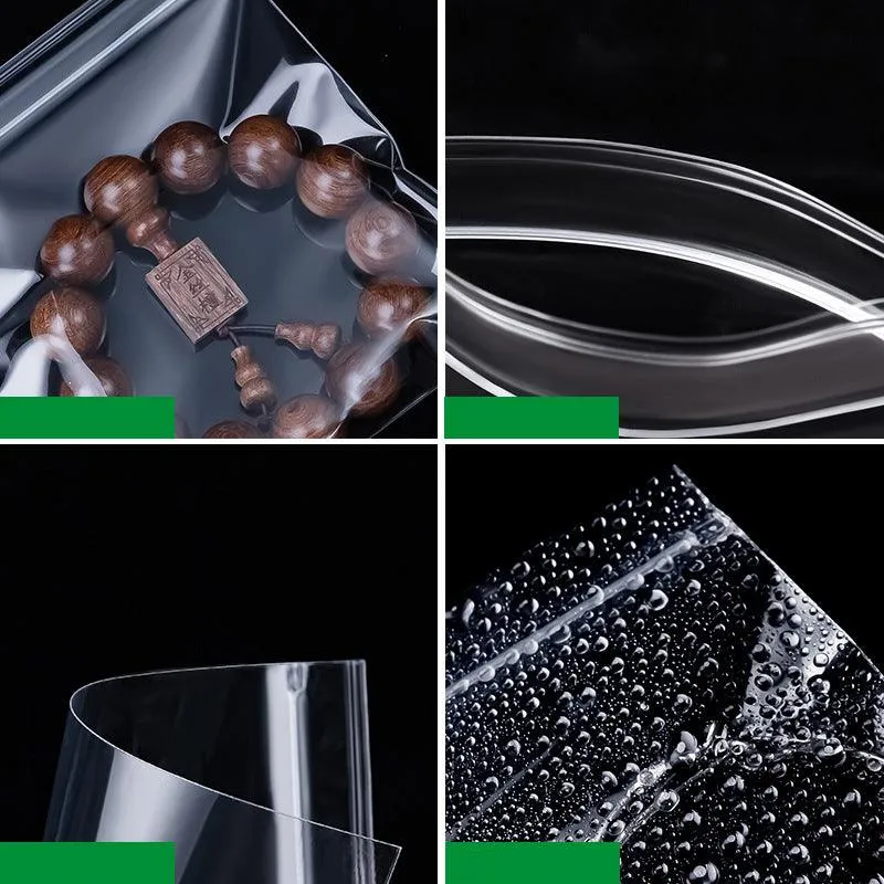 Transparent PP Bag For Jewelry (100pcs per pack)