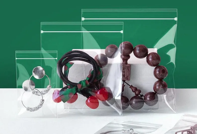 Transparent PP Bag For Jewelry (100pcs per pack)