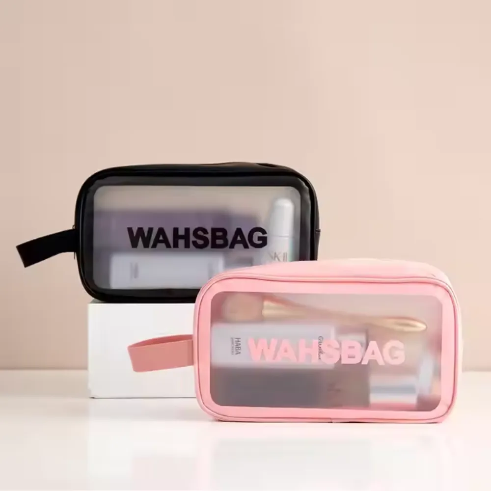 Transparent Wash Bag for Cosmetics