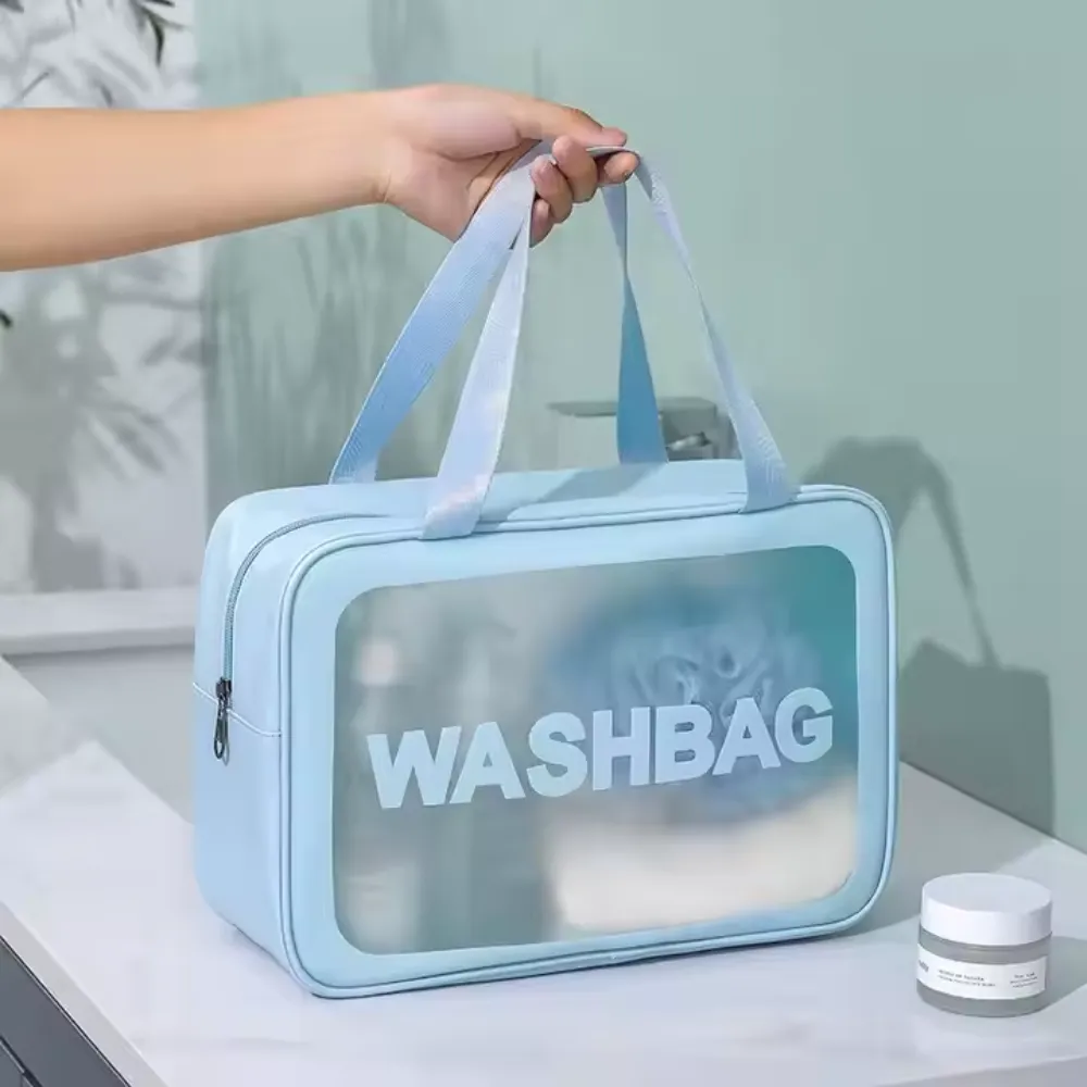 Transparent Wash Bag for Cosmetics