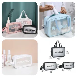 Transparent Wash Bag for Cosmetics