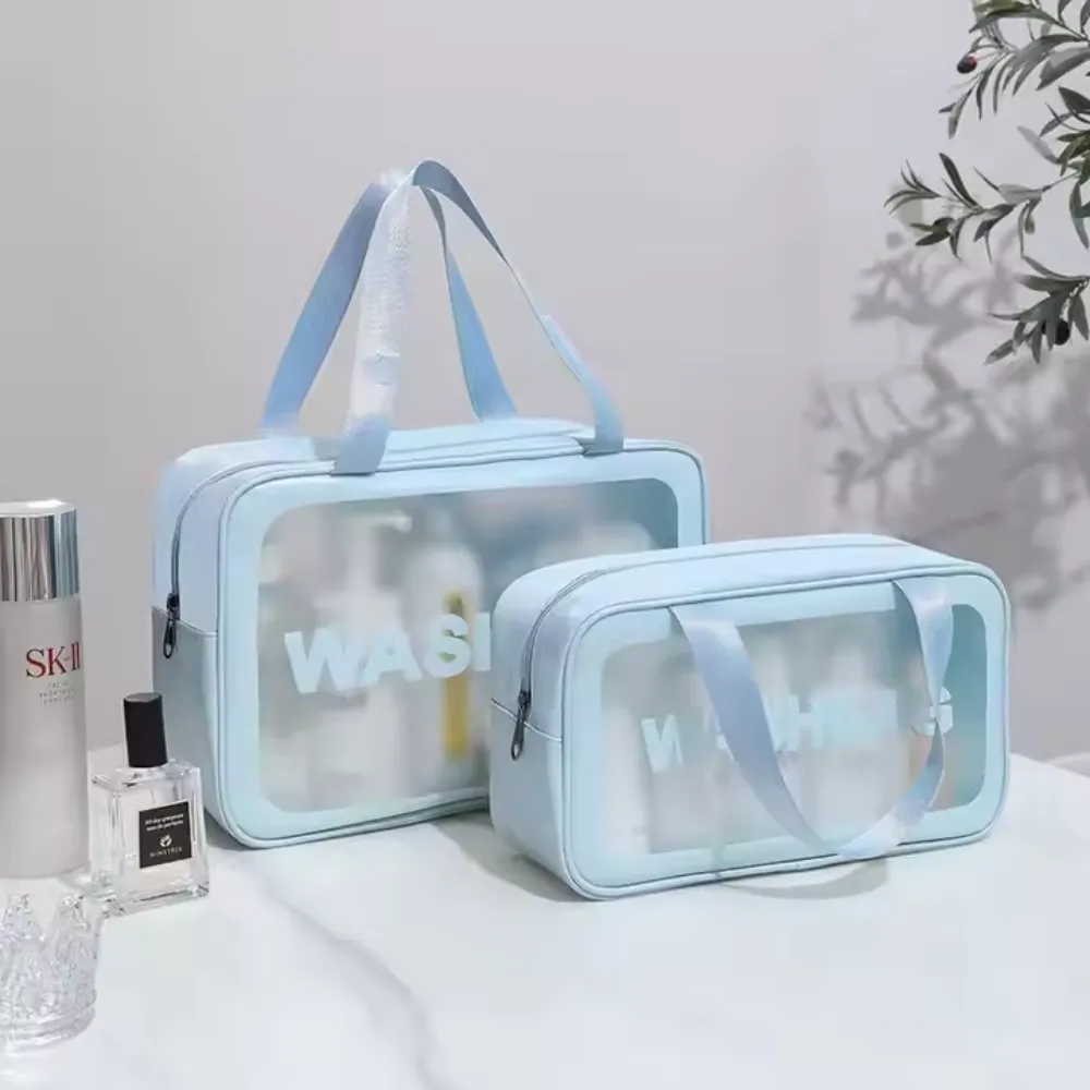Transparent Wash Bag for Cosmetics