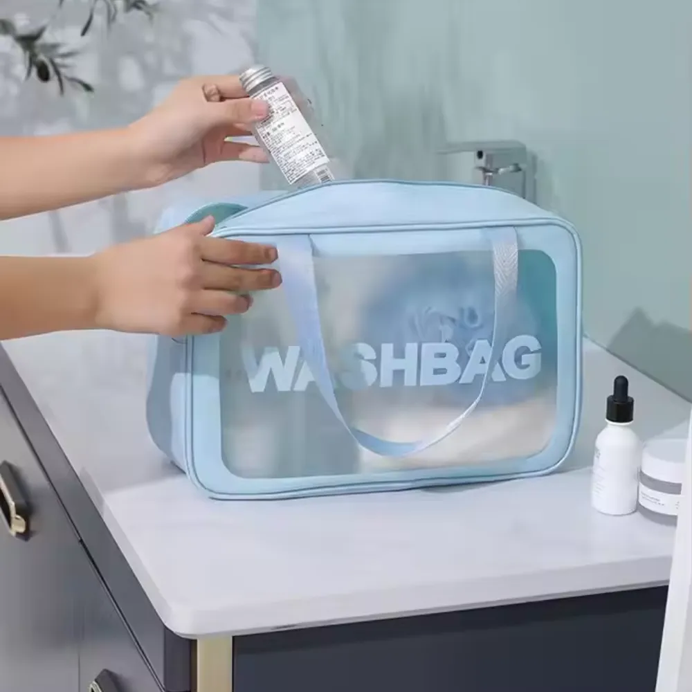 Transparent Wash Bag for Cosmetics