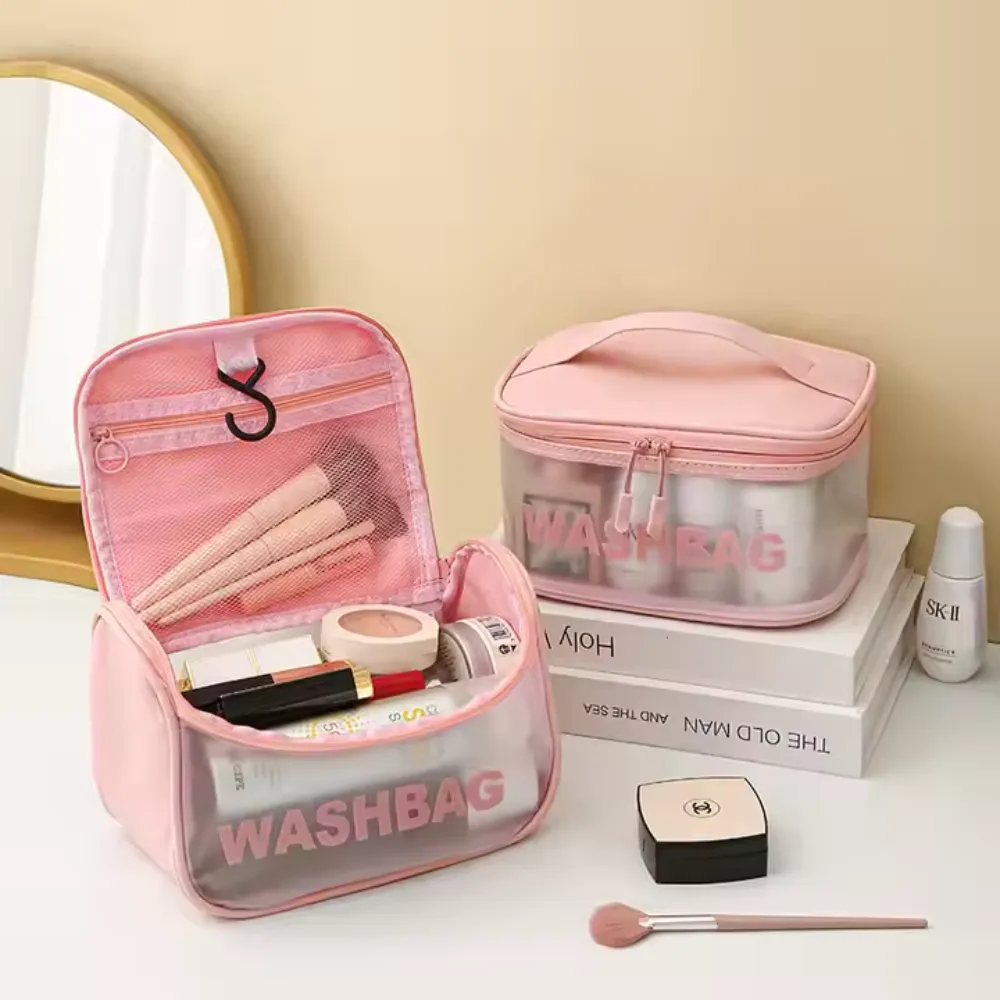 Transparent Wash Bag for Cosmetics