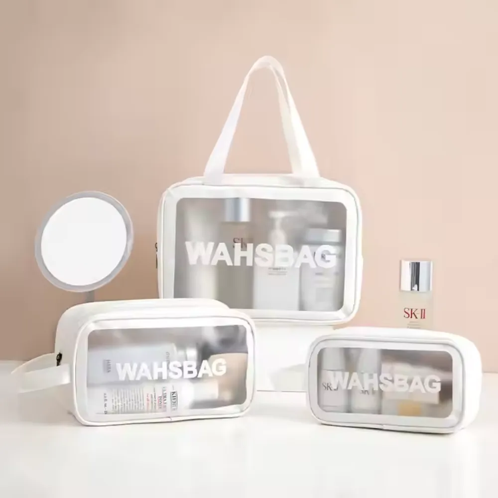 Transparent Wash Bag for Cosmetics