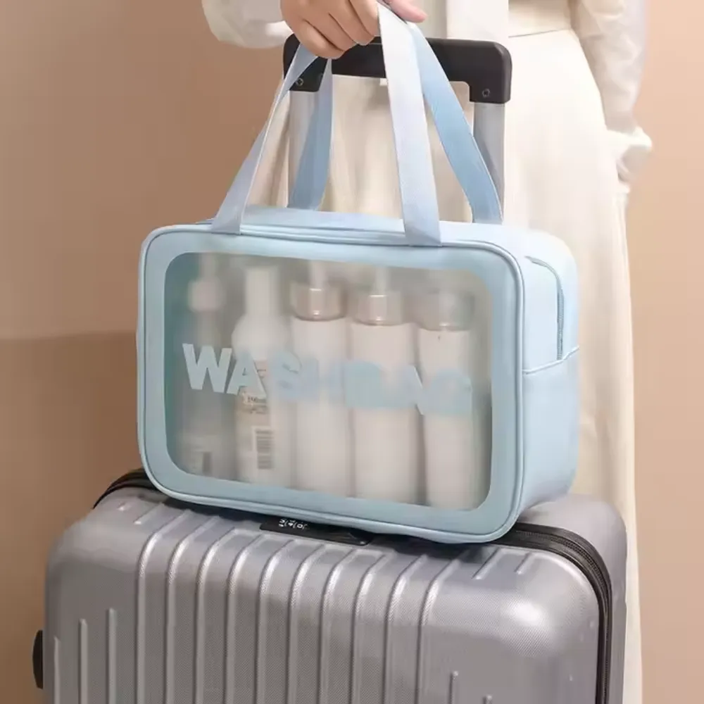 Transparent Wash Bag for Cosmetics