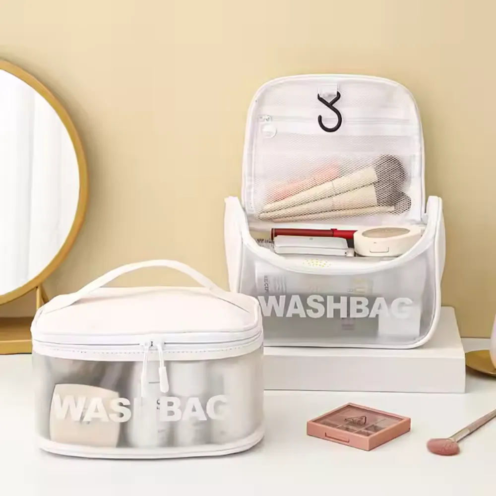 Transparent Wash Bag for Cosmetics