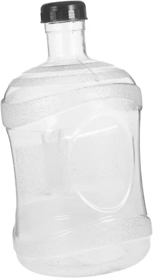 Transparent Water Container Durable Outdoor Water Jug for Home Office Compact Design for Camping Hydration Needs
