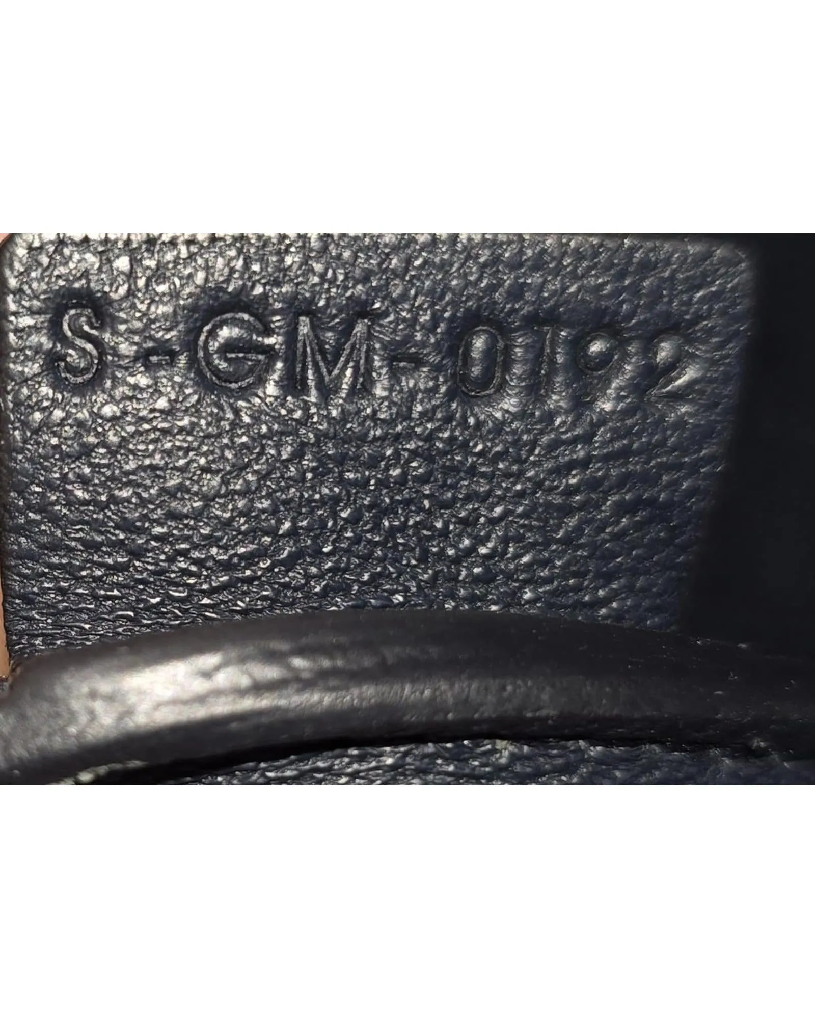 Trapeze Handbag Leather Zip