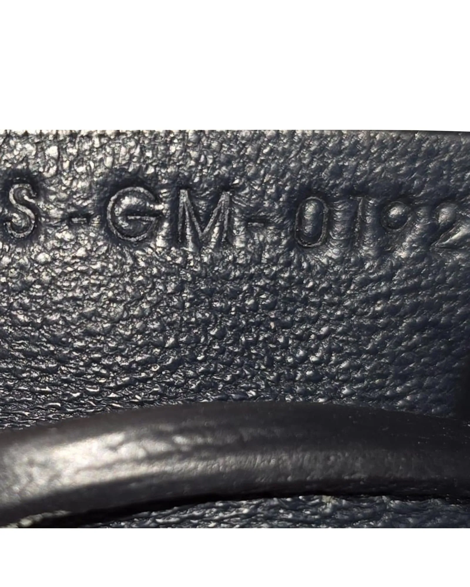 Trapeze Handbag Leather Zip