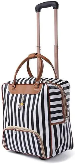 Travel Bag Women'S Travel Luggage Trolley Bag Wheeled Suitcase Business Boarding Bag Travel Trolley Luggage Bag-Style 10
