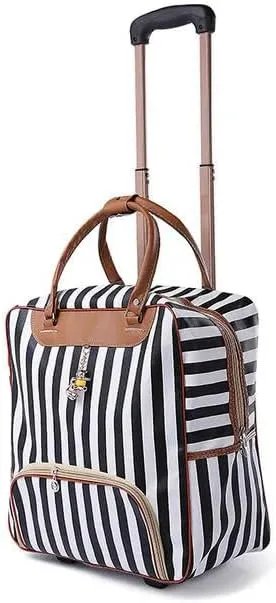 Travel Bag Women'S Travel Luggage Trolley Bag Wheeled Suitcase Business Boarding Bag Travel Trolley Luggage Bag-Style 10