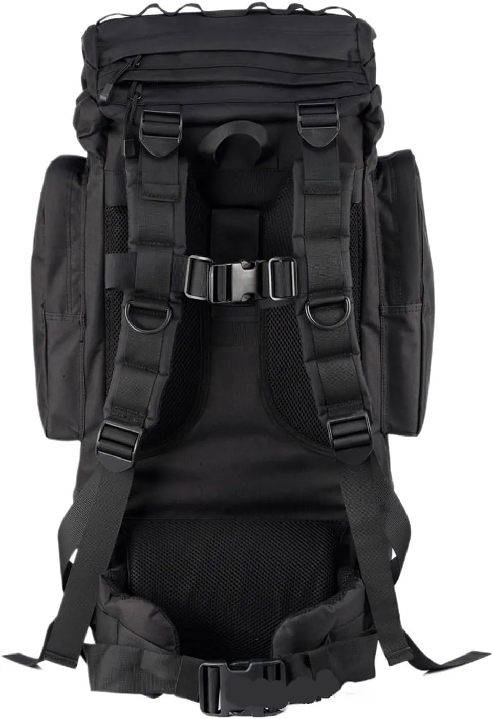 Travel Camping Backpack Hiking Bag Men Large Capacity Climbing Backpack Outdoor Sports 65L Bag(Ruins Green)