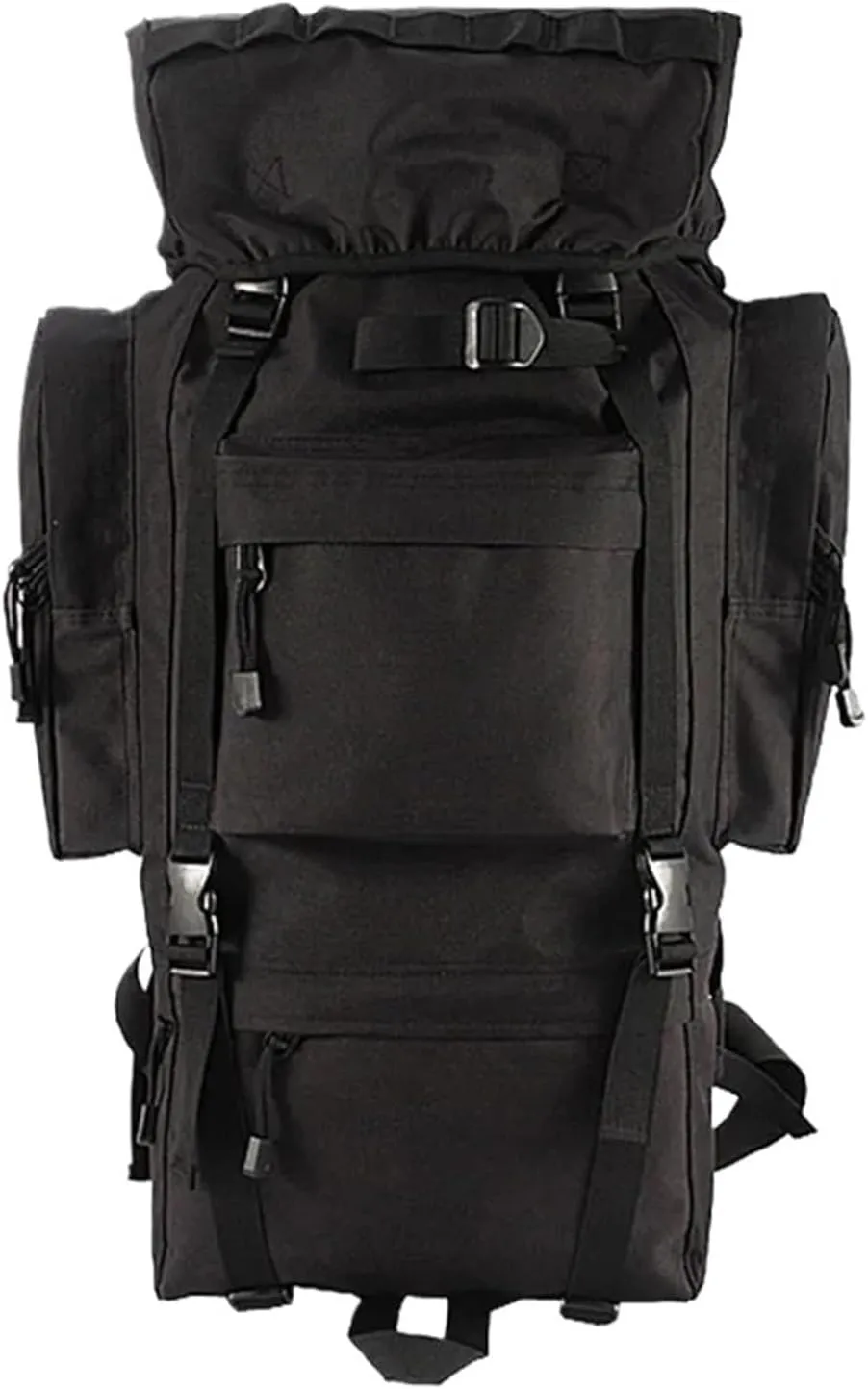 Travel Camping Backpack Hiking Bag Men Large Capacity Climbing Backpack Outdoor Sports 65L Bag(Ruins Green)