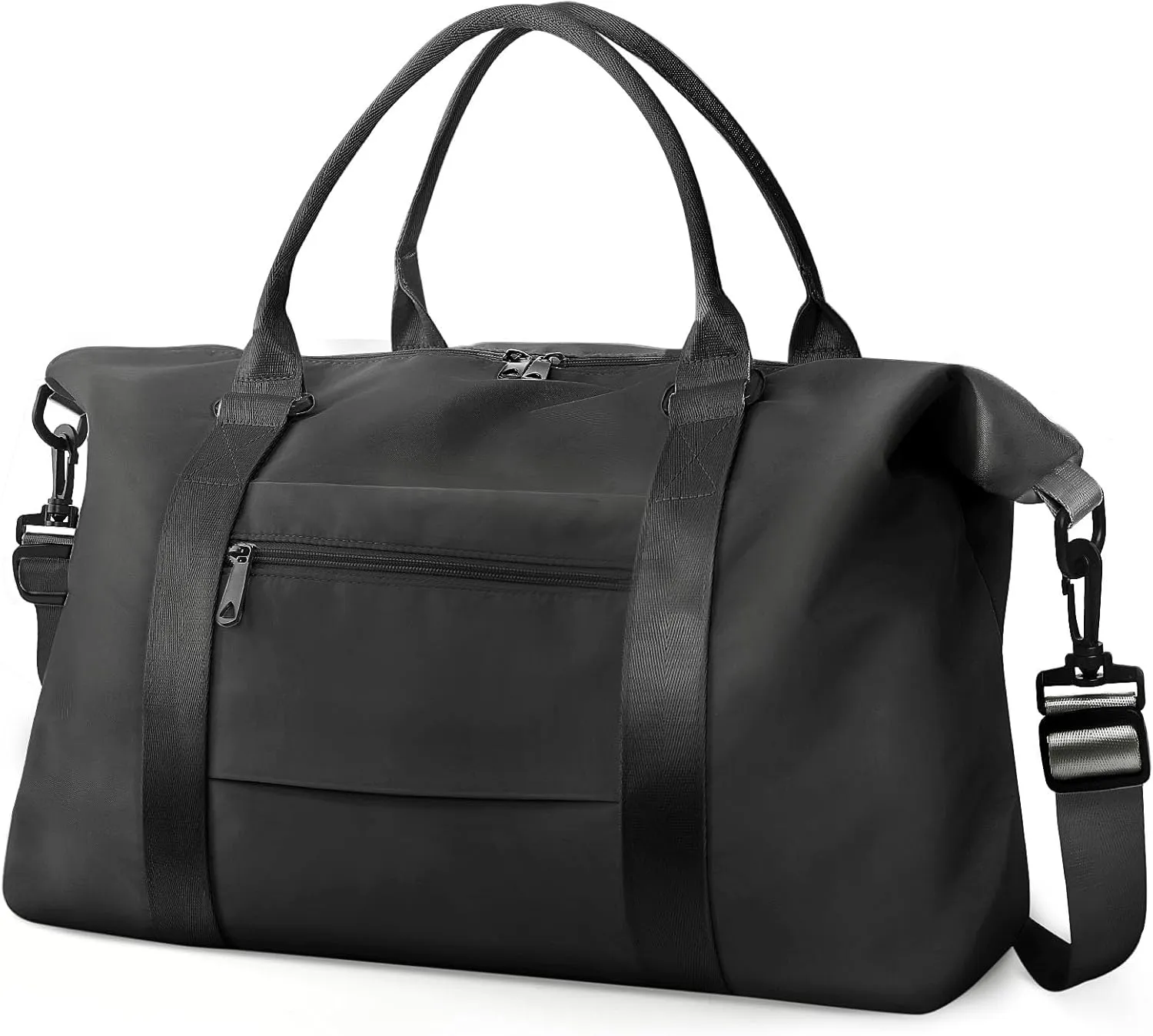Travel Duffle Bag, Waterproof Weekender Bag Carry On Tote Bags for Women, Travel Essentials Sport Gym Bag for Men, Hospital Bag for Labor and Delivery, Overnight Bag Luggage Bag with Trolley Sleeve