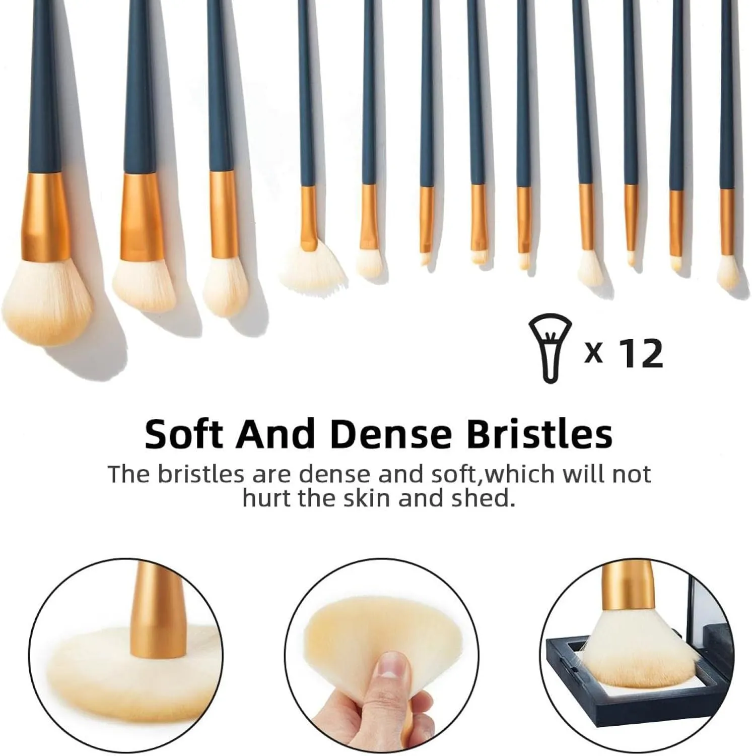 Travel Makeup Brush Holder, Large Stand-Up Makeup Brush Case, Professional Brush Organizer Foldable Makeup Artist Brush Storage Bag - Italy Food Funny Places