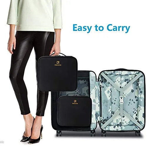 Travel Makeup Train Case Makeup Cosmetic Case, Organizer