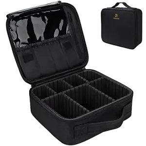 Travel Makeup Train Case Makeup Cosmetic Case, Organizer