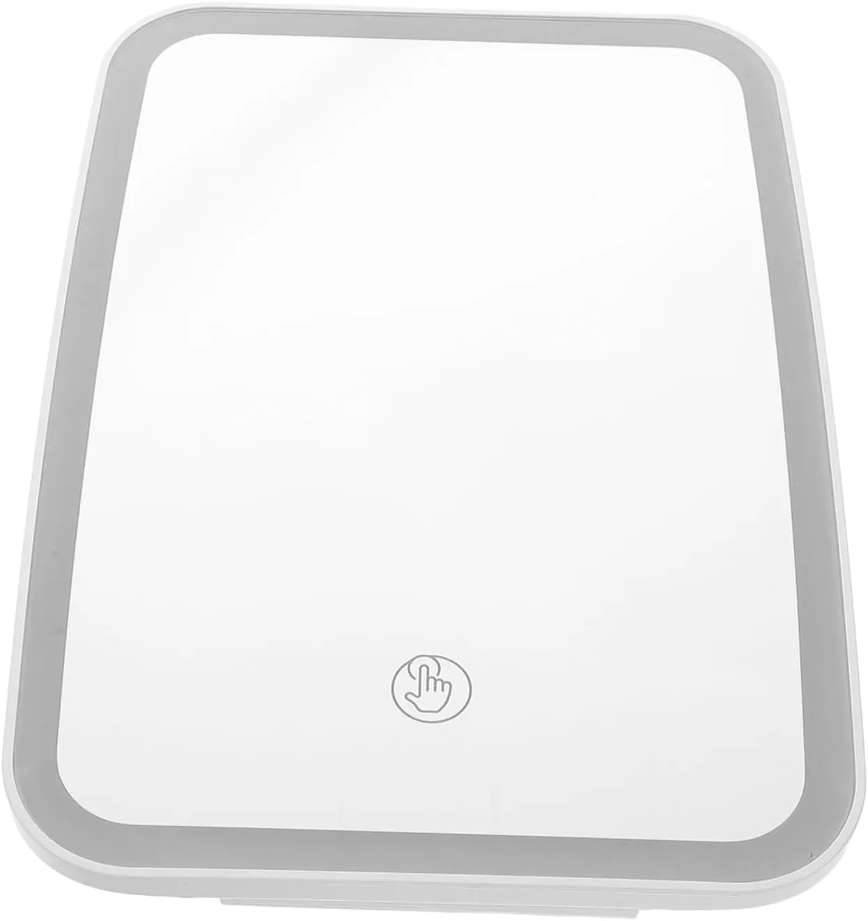 Travel-Ready Rechargeable Led Mirror Compact Makeup Mirror Lights for Desk Vanity Bathroom and Makeup Use