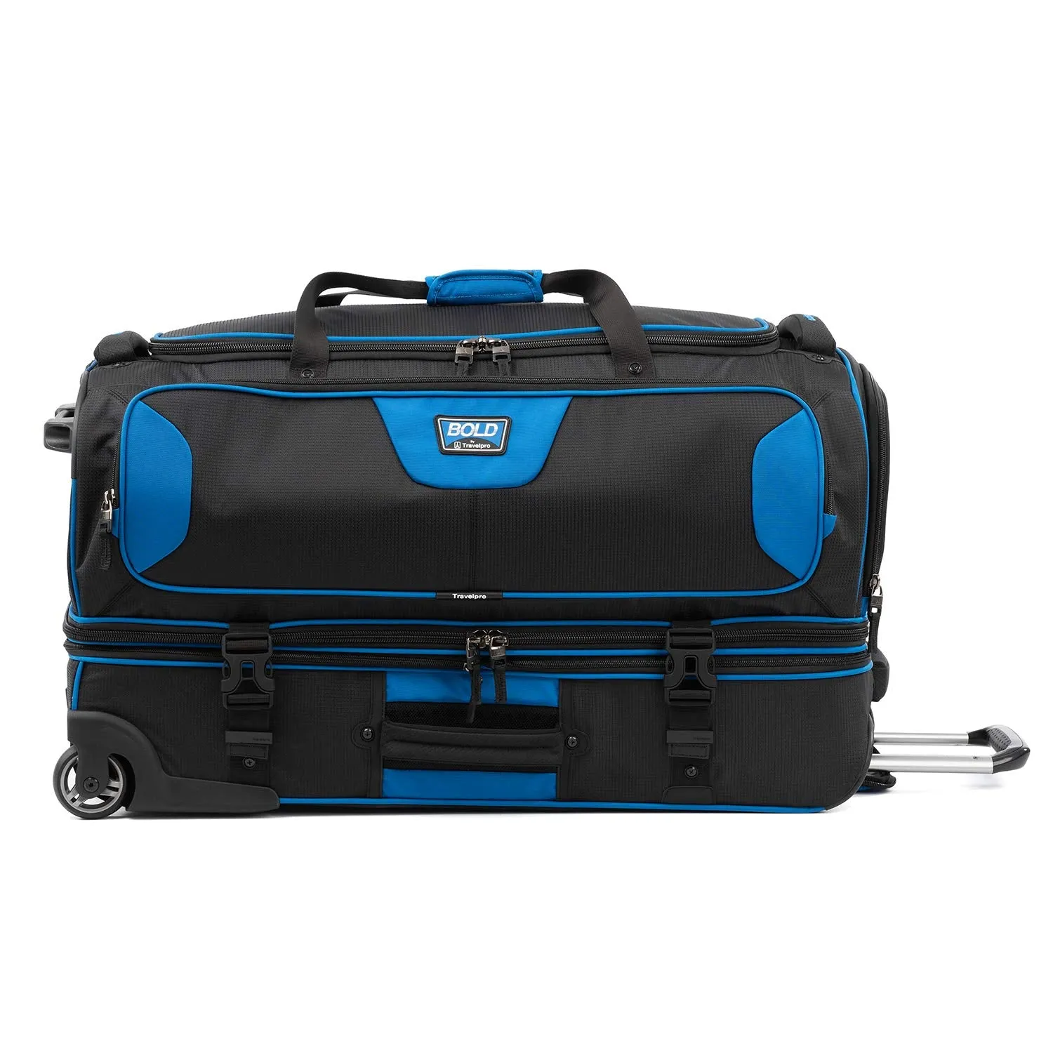 Travelpro Bold Drop Bottom Wheeled Rolling Duffel Bag U3
