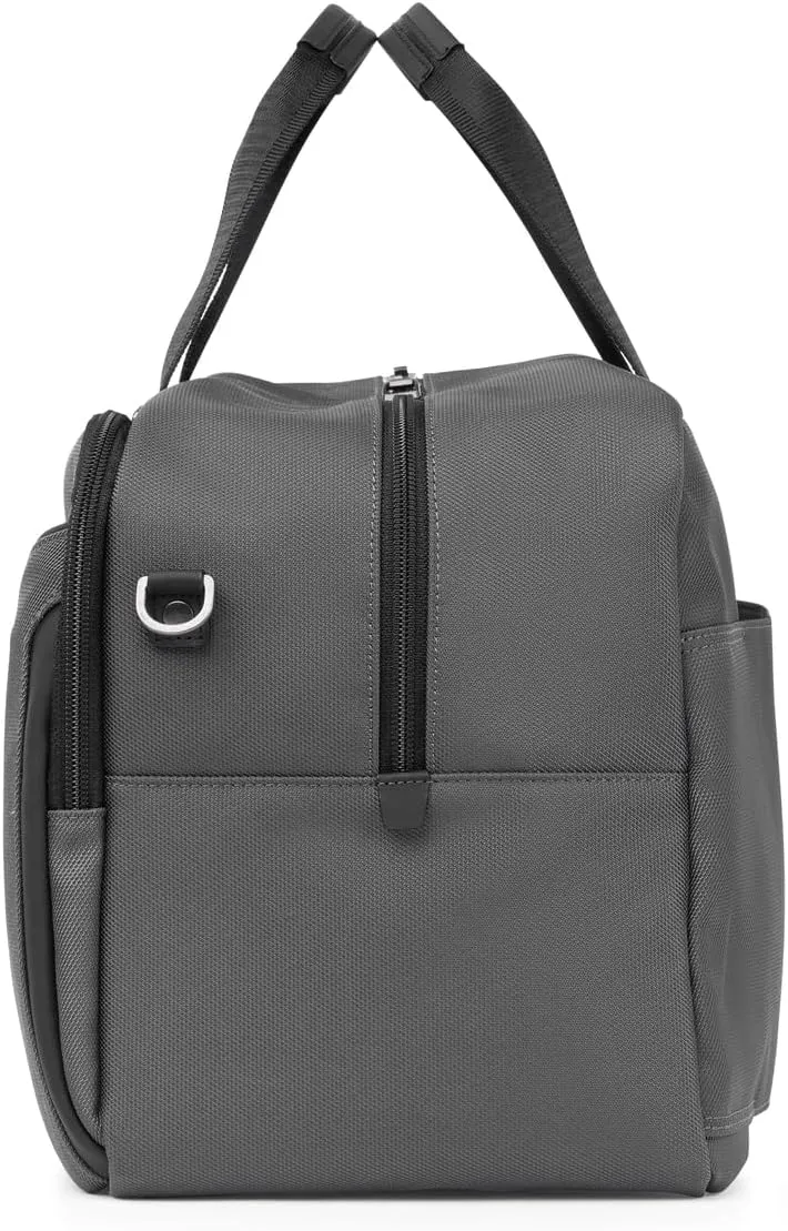 Travelpro Crew Classic Lightweight Softside Luggage, Underseat Travel Tote Bag, Men and Women, Titanium Grey