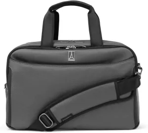 Travelpro Crew Classic Lightweight Softside Luggage, Underseat Travel Tote Bag, Men and Women, Titanium Grey