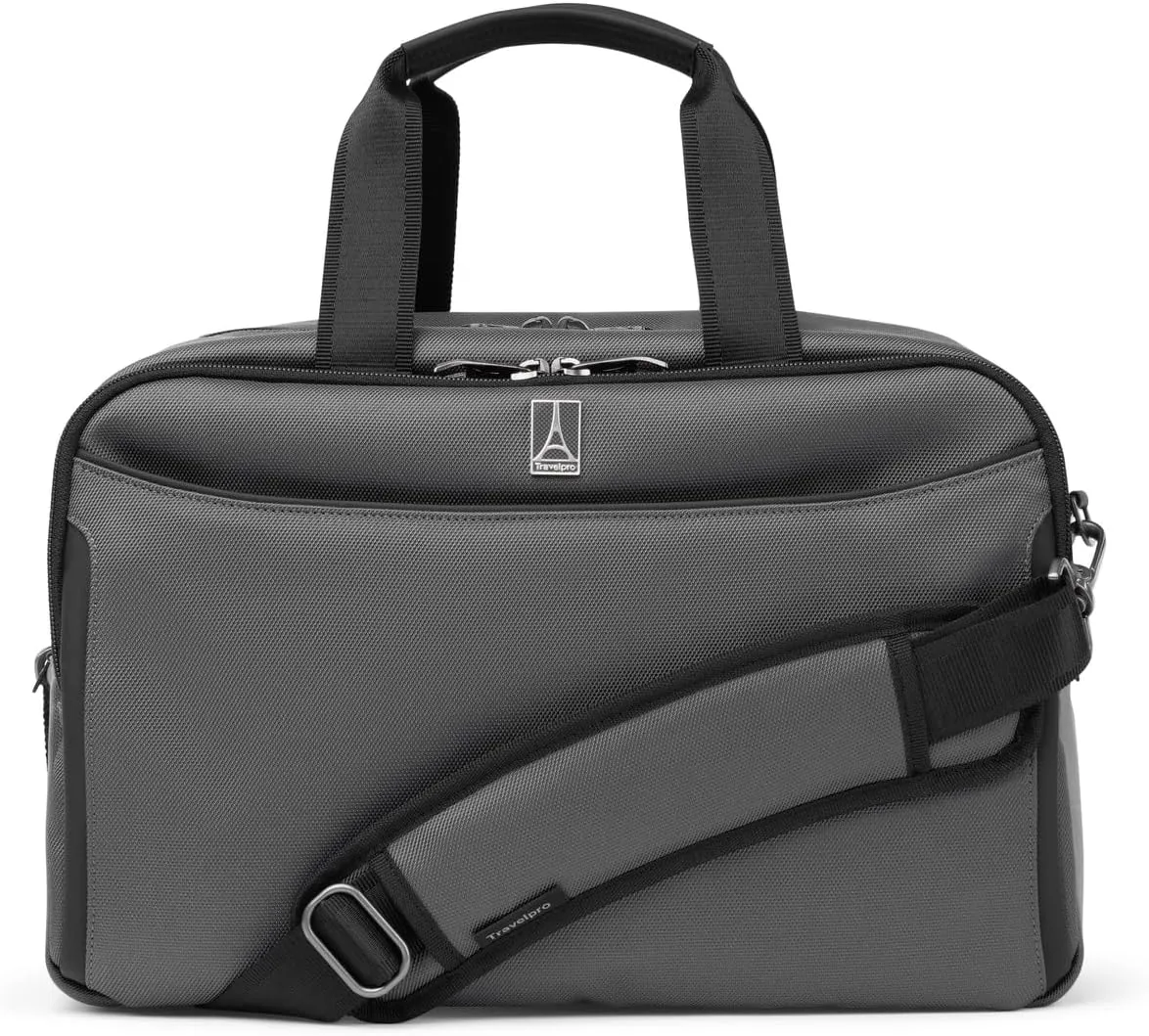 Travelpro Crew Classic Lightweight Softside Luggage, Underseat Travel Tote Bag, Men and Women, Titanium Grey