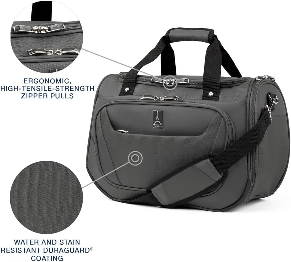Travelpro Maxlite 5 Softside Lightweight Underseat Carry-On Travel Tote, Overnight Weekender Bag
