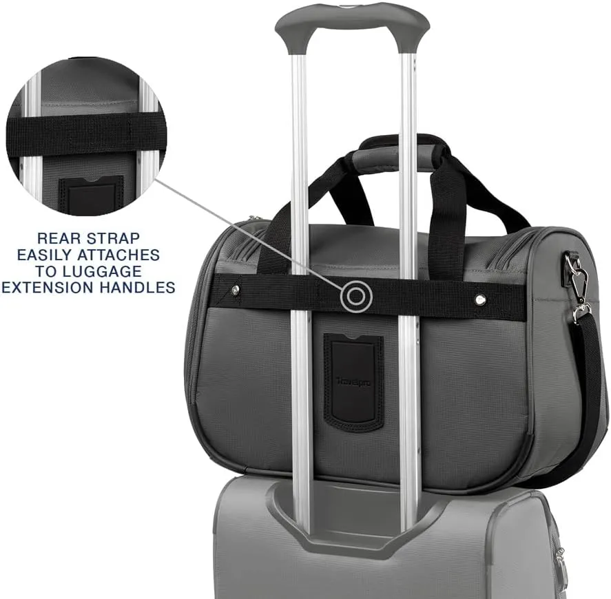 Travelpro Maxlite 5 Softside Lightweight Underseat Carry-On Travel Tote, Overnight Weekender Bag