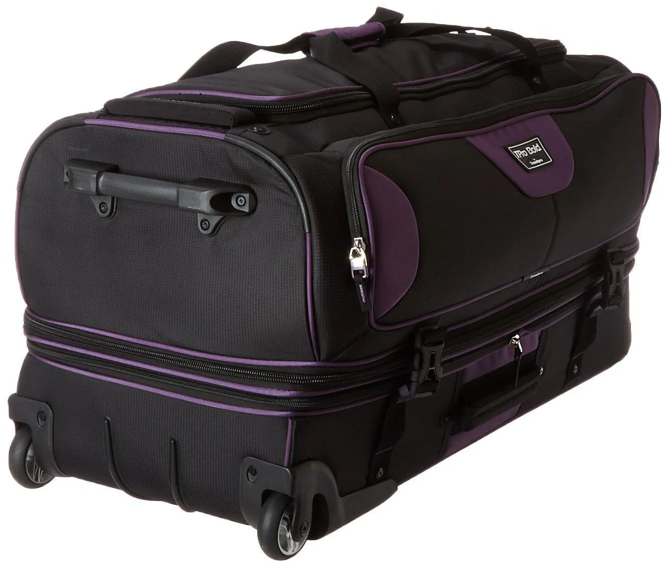 TravelPro Tpro Bold 2.0 30" Drop Bottom Rolling Duffel