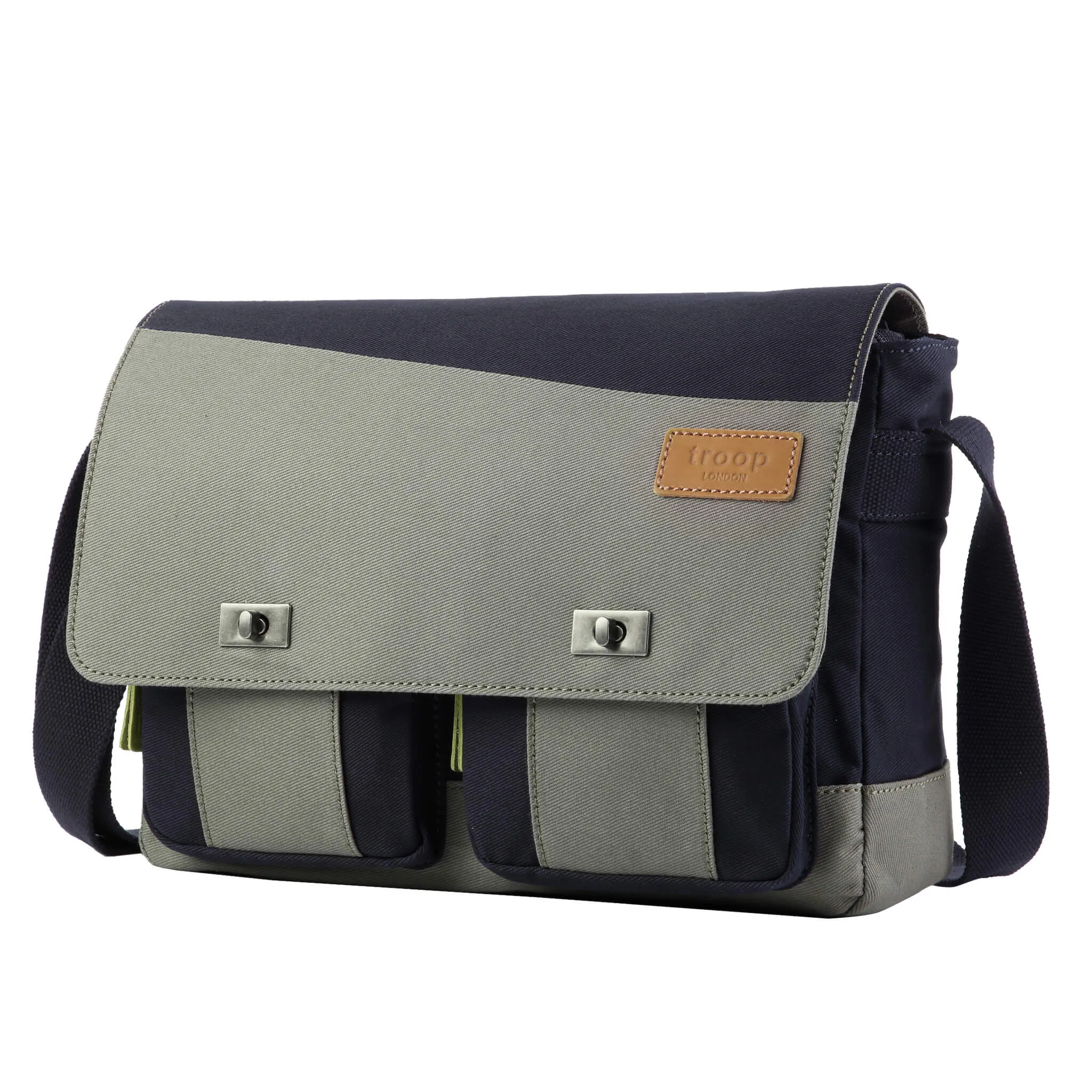 Troop London Heritage Messenger Bag