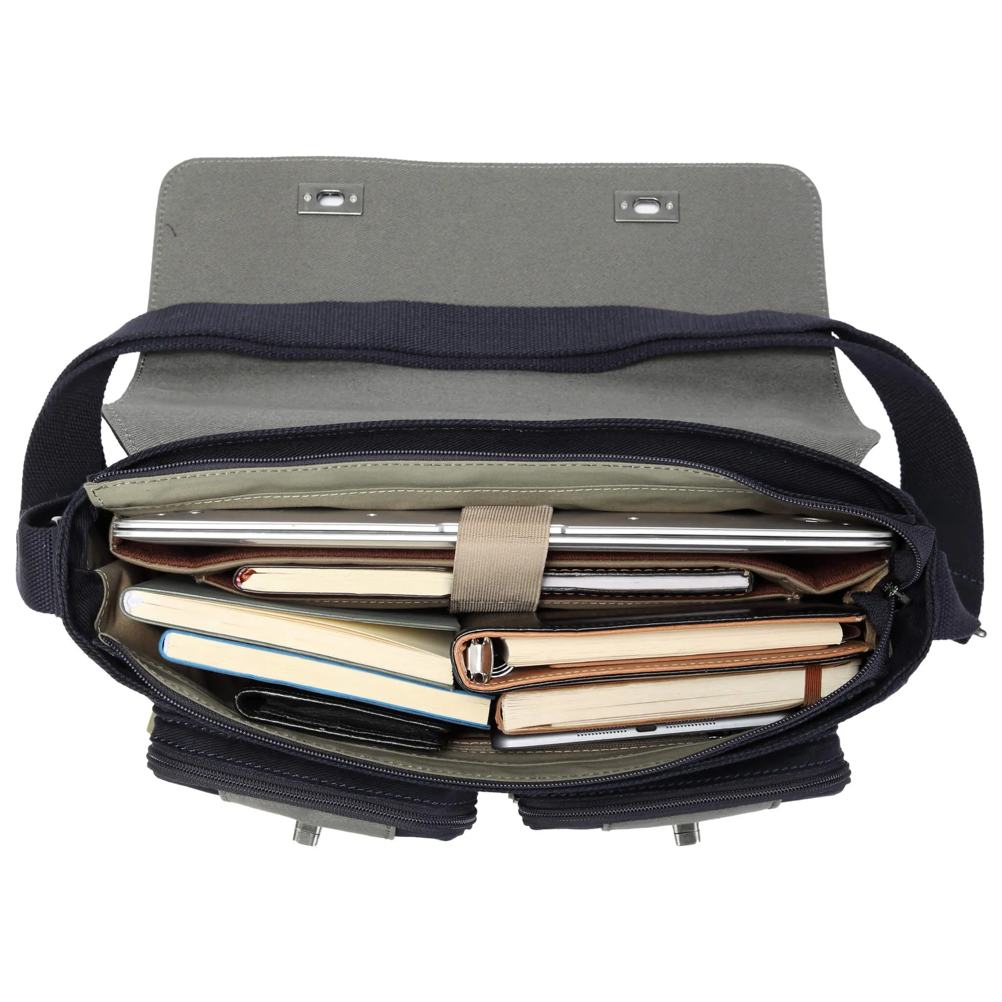 Troop London Heritage Messenger Bag