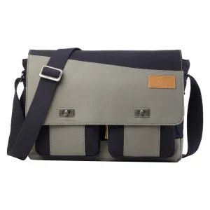 Troop London Heritage Messenger Bag