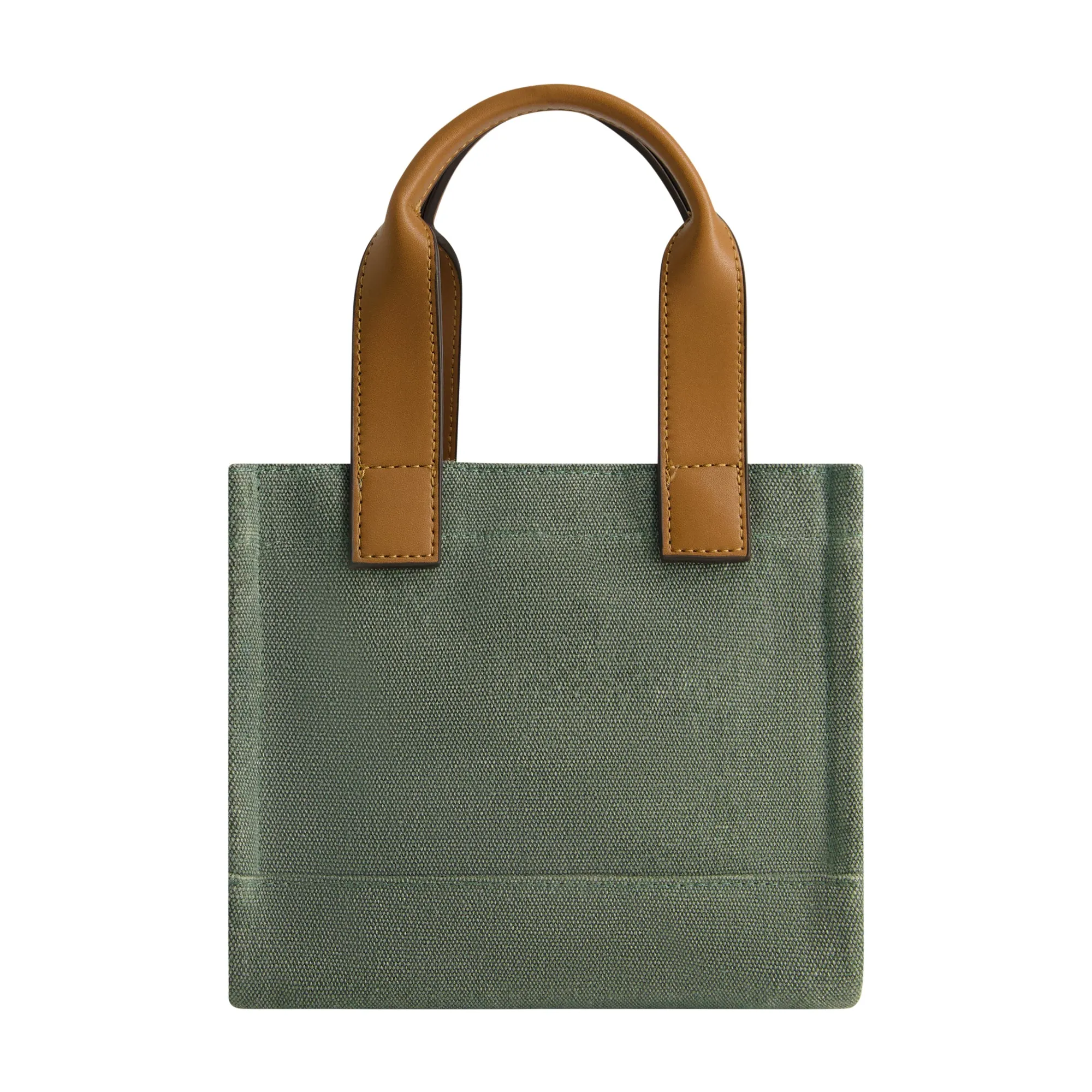 True Religion mini tote, sage